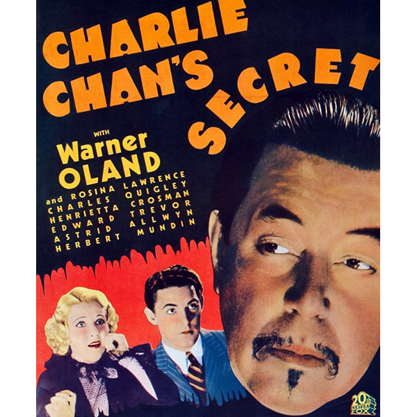 CHARLIE CHAN'S SECRET (1936)
